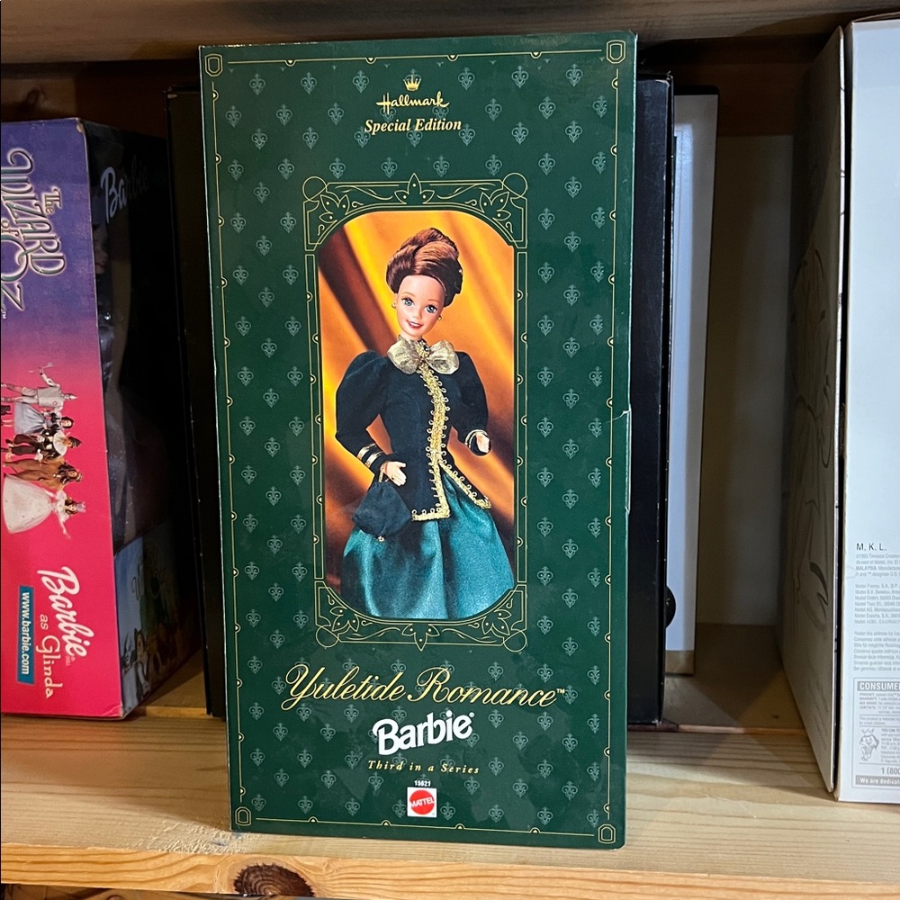 BARBIE Yuletide Romance from Hallmark